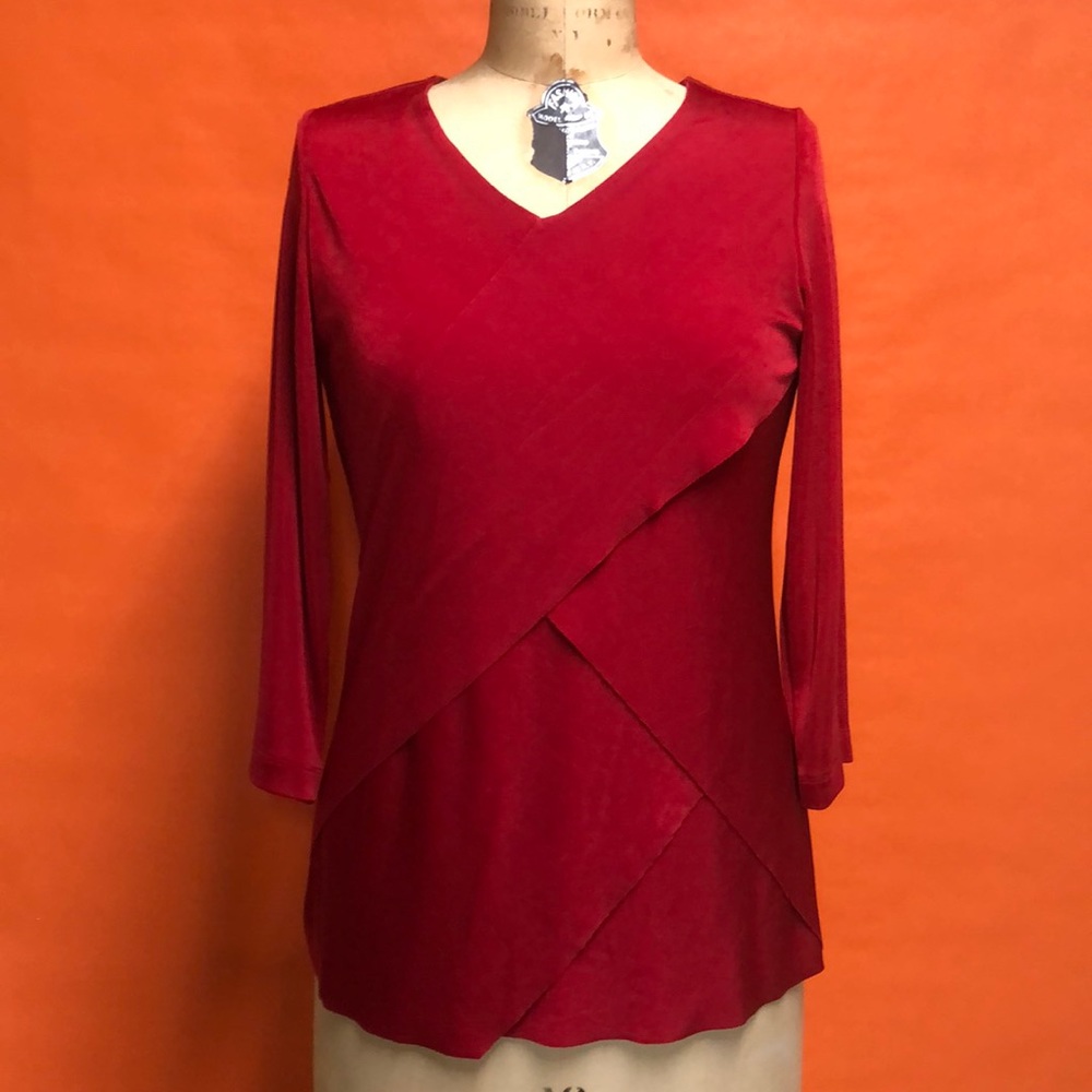 Travelers by Chico’s 3/4 Sleeve Blouse